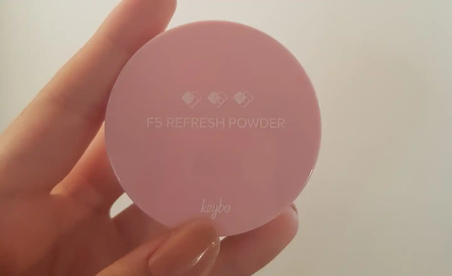 F5 새로고침 피니쉬 파우더