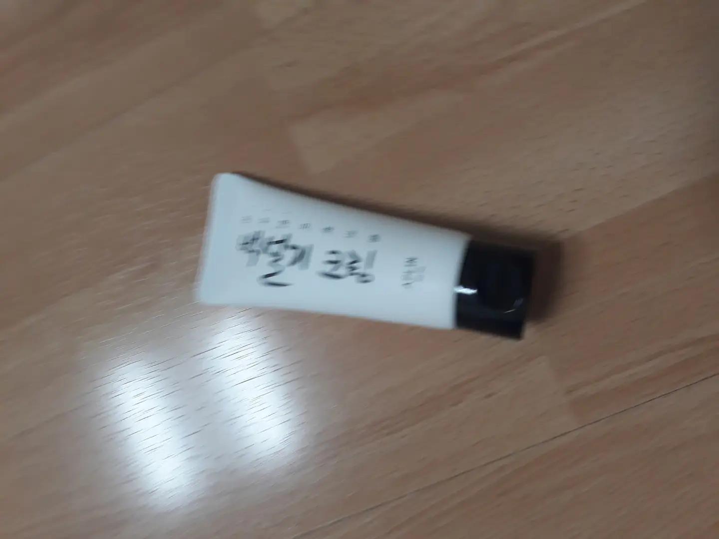 선택된 언니의파우치 리뷰 이미지 - [백설기 크림]