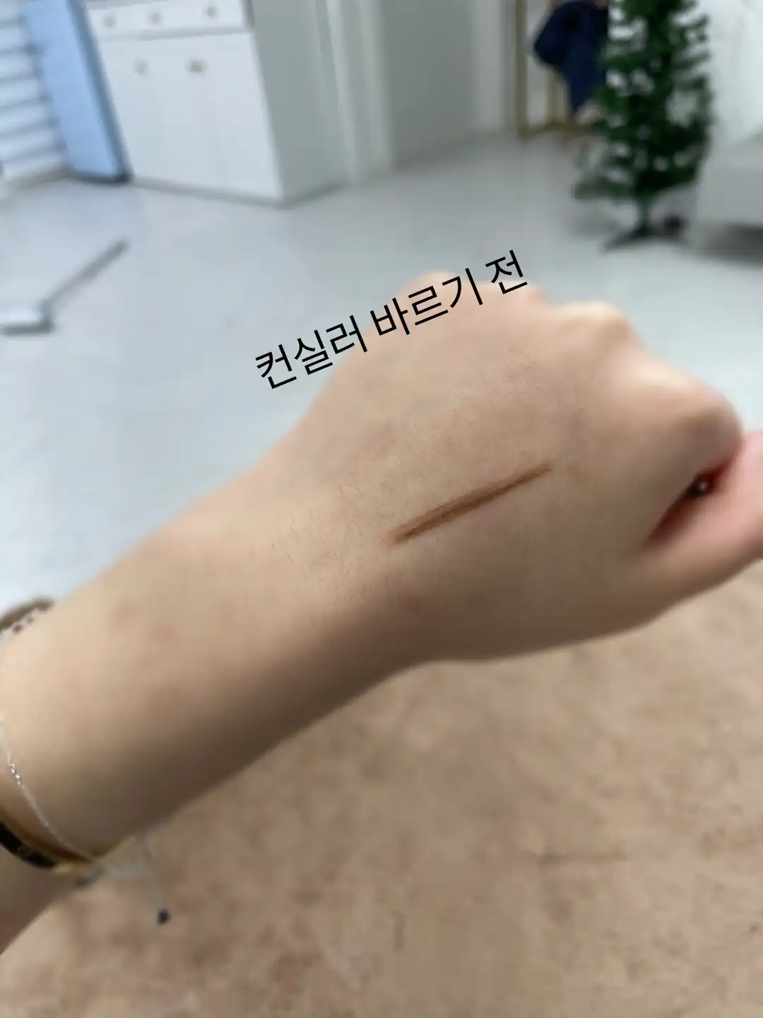 언니의파우치 리뷰 이미지 4 - [커버 퍼펙션 픽실러 [01 클리어 베이지]]