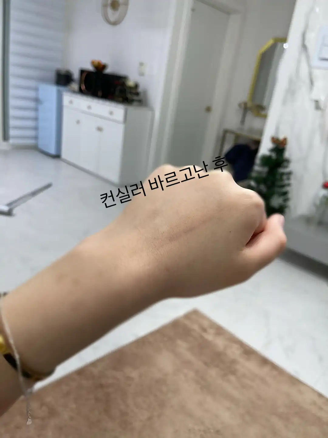 언니의파우치 리뷰 이미지 5 - [커버 퍼펙션 픽실러 [01 클리어 베이지]]