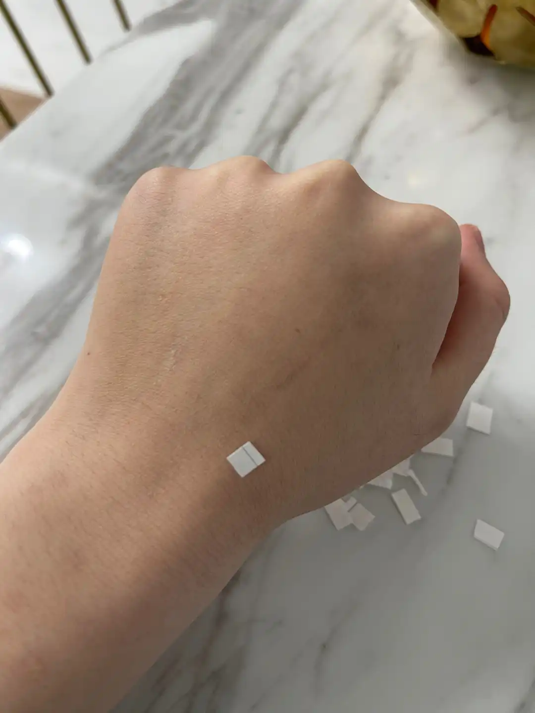 언니의파우치 리뷰 이미지 7 - [커버 퍼펙션 픽실러 [01 클리어 베이지]]