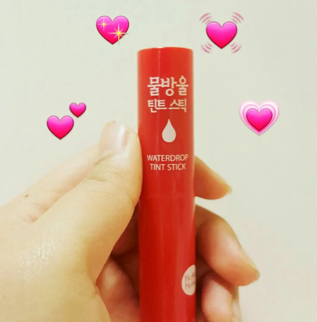 선택된 언니의파우치 리뷰 이미지 - [물방울 틴트 스틱 02 물방울 석류]