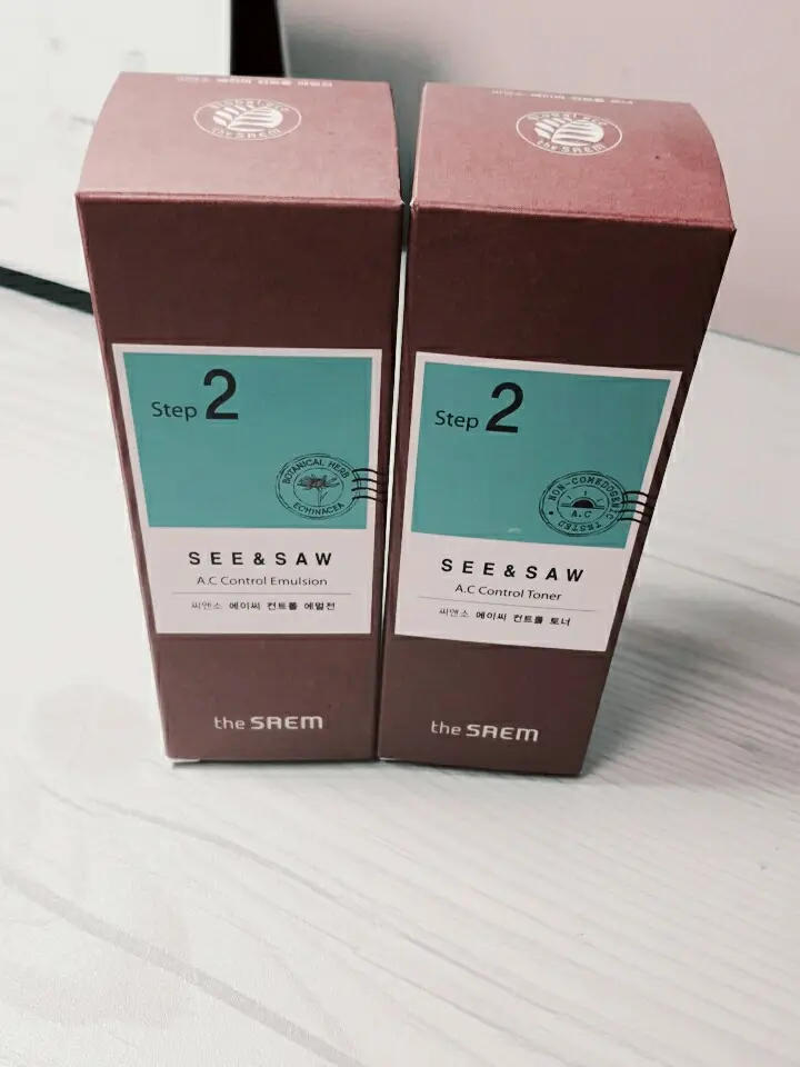 선택된 언니의파우치 리뷰 이미지 - [씨앤소 에이씨 컨트롤 토너]