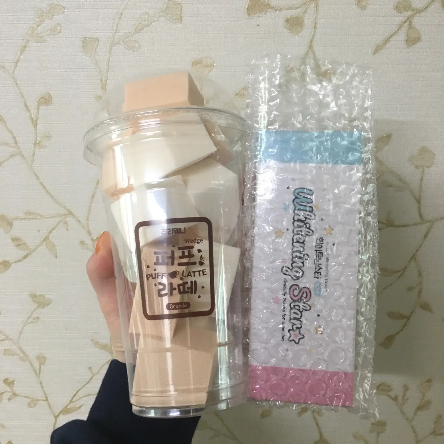 선택된 언니의파우치 리뷰 이미지 - [즉시미백크림 화이트닝스타]
