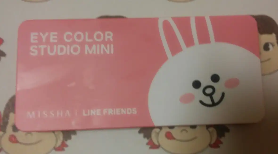 라인프렌즈 에디션 아이 컬러 스튜디오 미니 (01 코니핑크)
