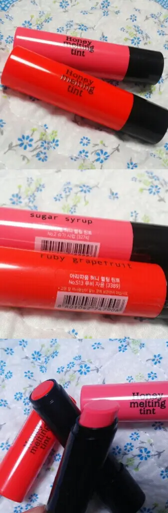 선택된 언니의파우치 리뷰 이미지 - [허니 멜팅 틴트 S13호 루비자몽]