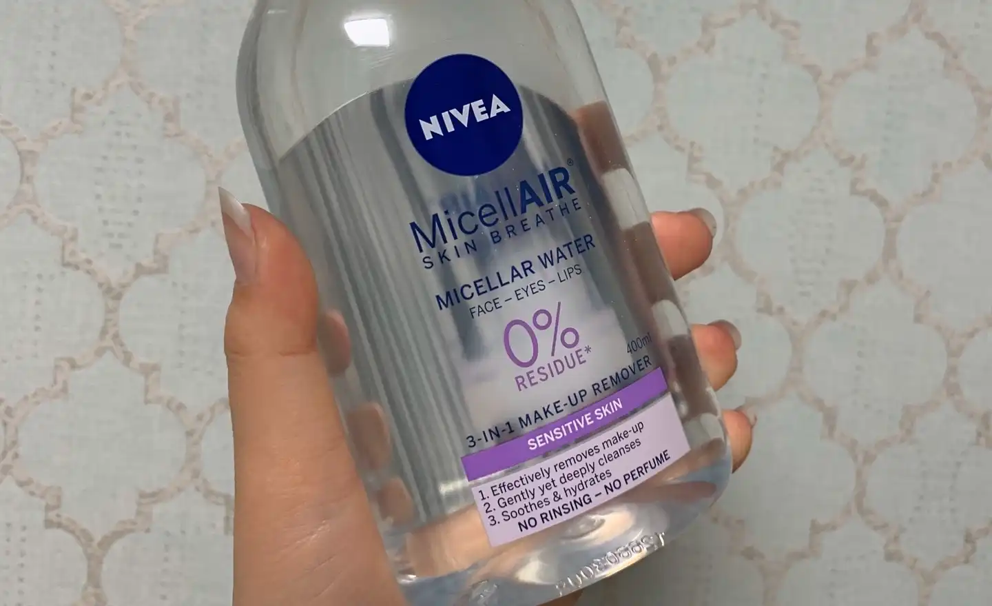 센서티브 미셀라 에어 클렌징 워터