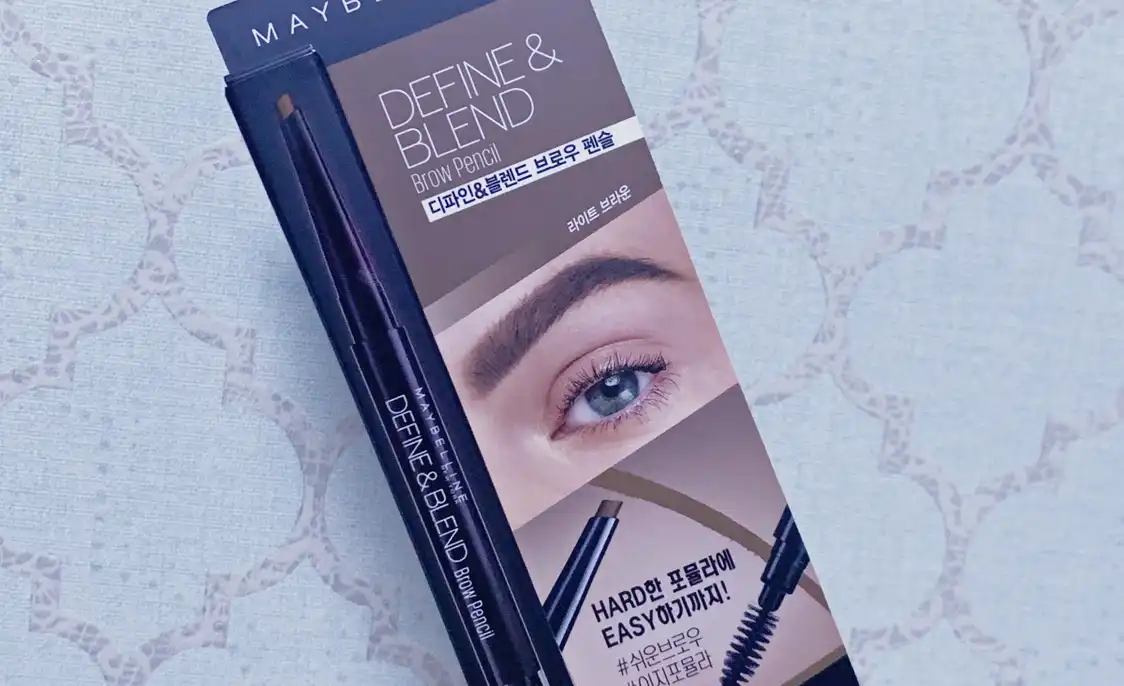 디파인 & 블렌드 브로우 펜슬 [라이트 브라운]