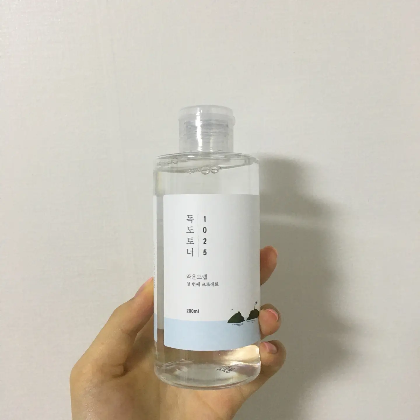 선택된 언니의파우치 리뷰 이미지 - [1025 독도 토너]