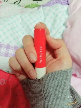 선택된 언니의파우치 리뷰 이미지 - [에코 꽃물 틴트밤 [동백 틴트밤]]