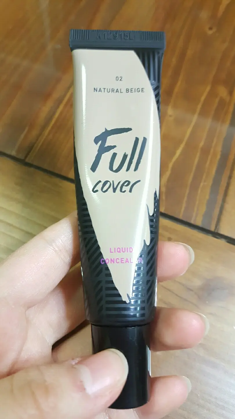 선택된 언니의파우치 리뷰 이미지 - [풀커버 리퀴드 컨실러 2호 내추럴베이지]