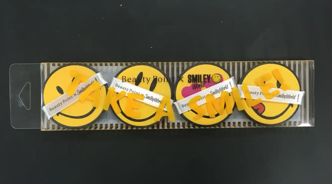 뷰티포인트 X 스마일리 쿠션 퍼프