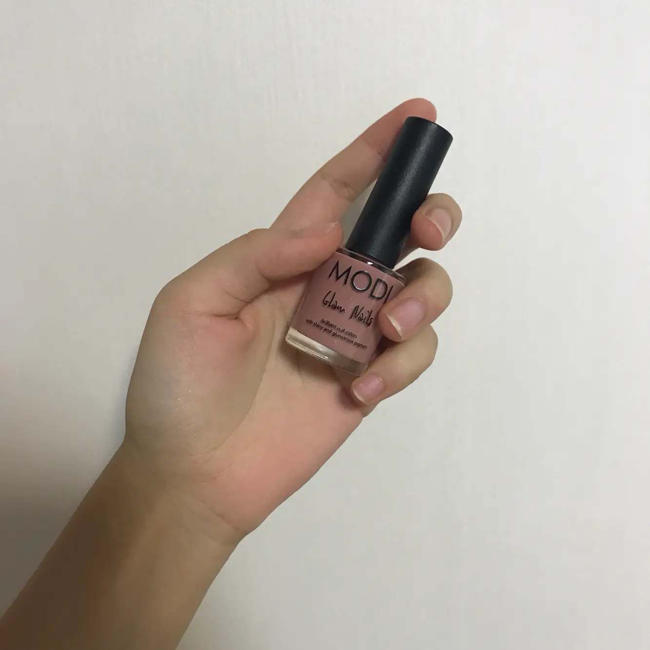 선택된 언니의파우치 리뷰 이미지 - [모디 글램 네일즈 003호 브라운레드]