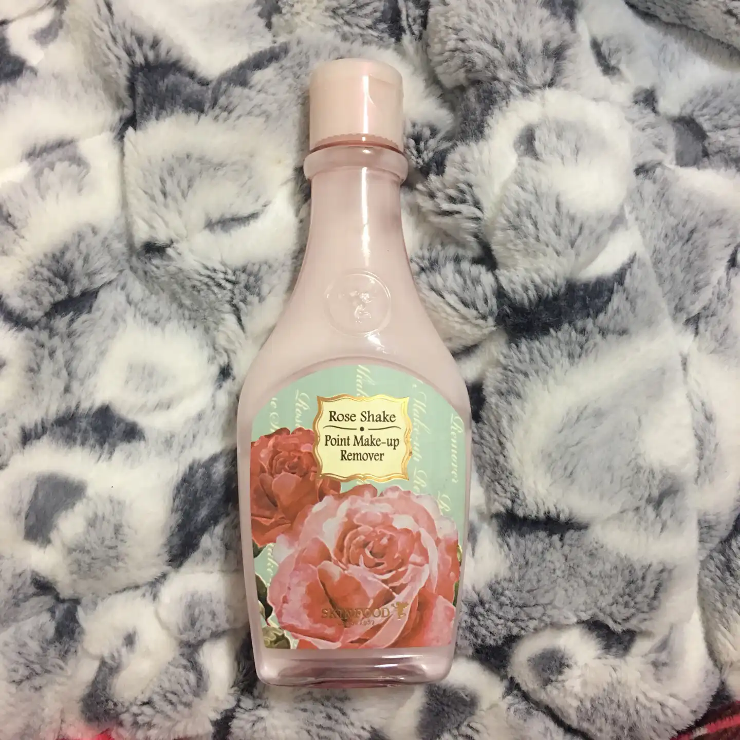로즈 쉐이크 포인트 메이크업 리무버