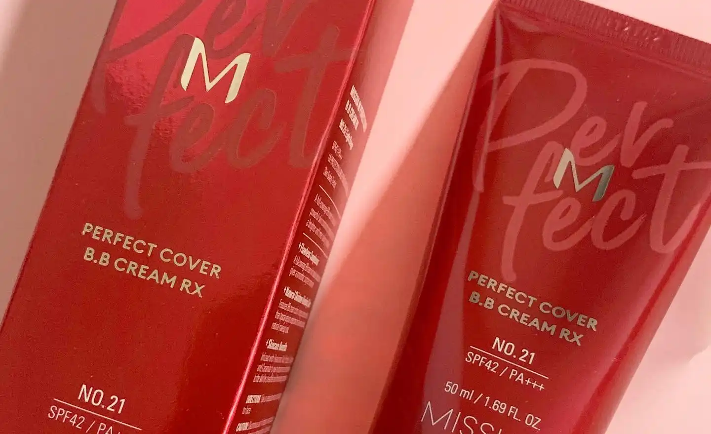 M 퍼펙트 커버 비비 크림 RX [21호]