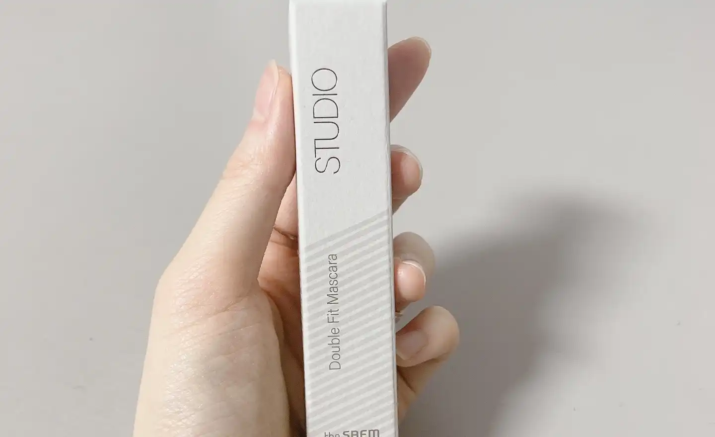 스튜디오 더블 핏 마스카라 01 롱래쉬 컬링