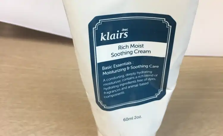 리치 모이스트 수딩 크림