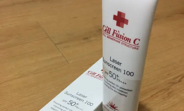 레이저 썬스크린 100