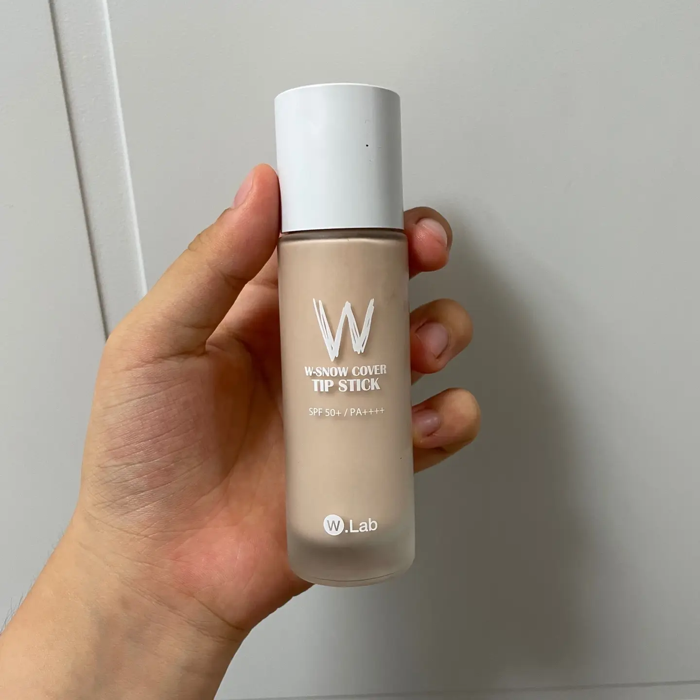 선택된 언니의파우치 리뷰 이미지 - [더블유 스노우 커버 팁 스틱 워터 [21호]]