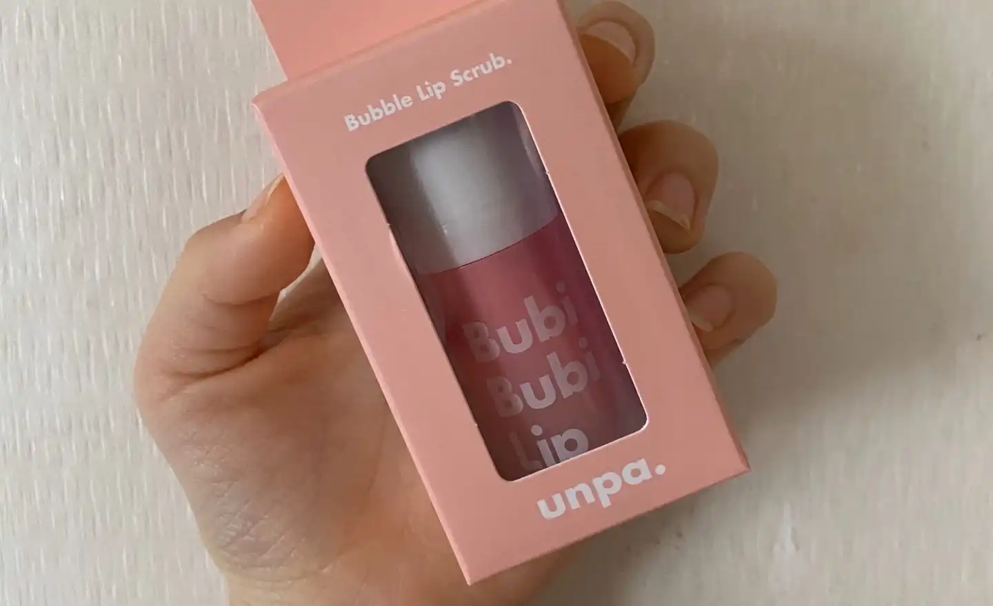 언파 부비부비 버블 립 스크럽 (10ml)