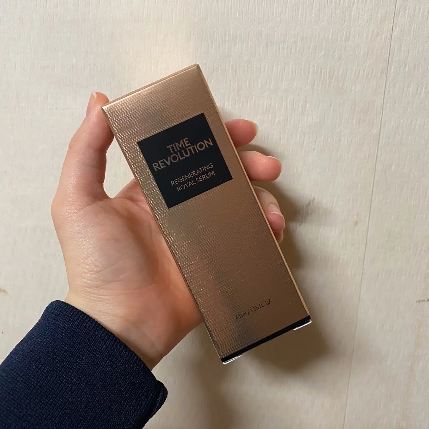 선택된 언니의파우치 리뷰 이미지 - [타임 레볼루션 리제너레이팅 로얄 세럼]