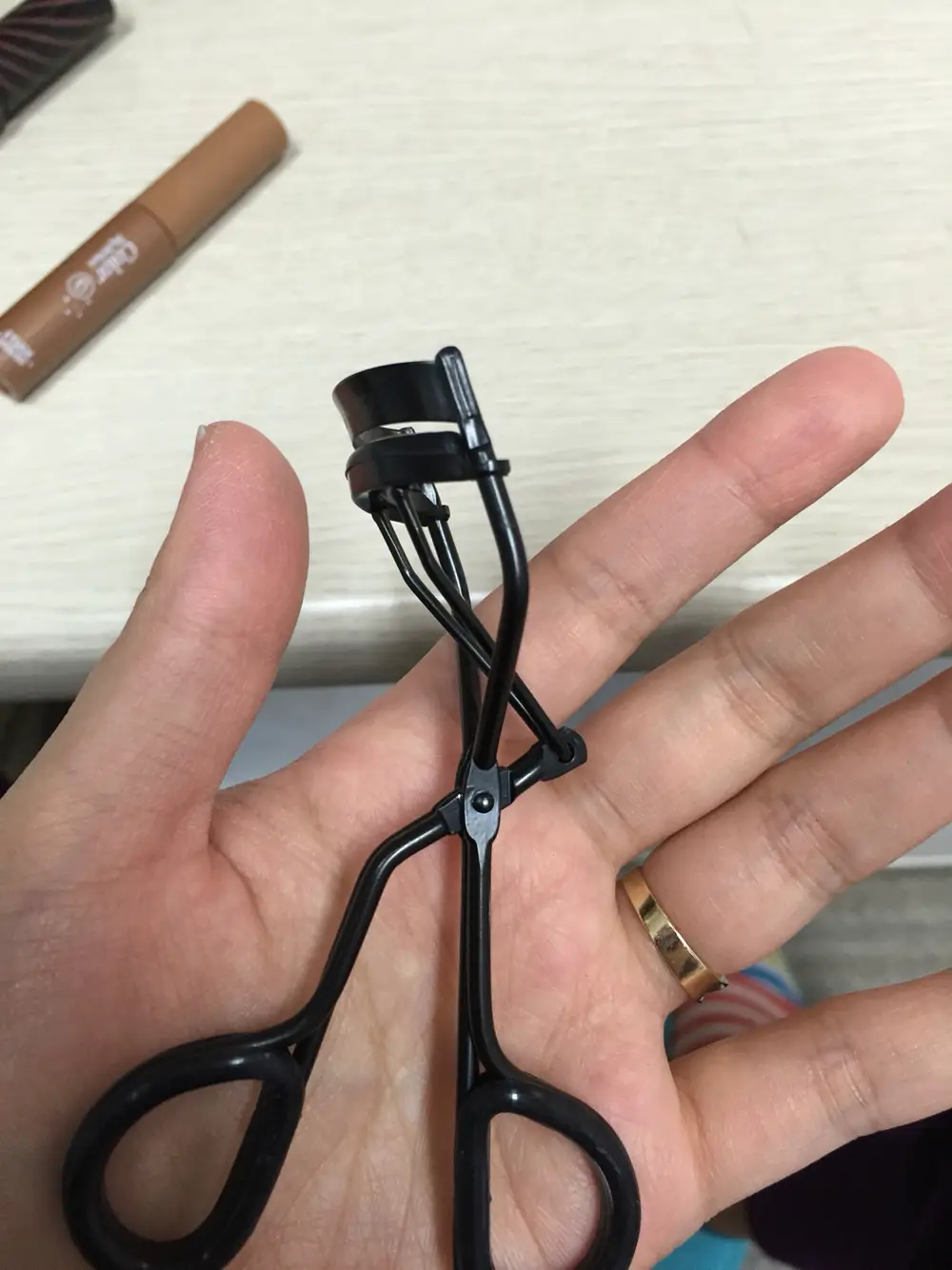 선택된 언니의파우치 리뷰 이미지 - [래쉬펌 컬 픽스 뷰러]