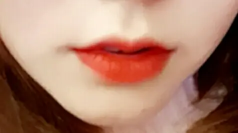 선택된 언니의파우치 리뷰 이미지 - [레트로 매트 립스틱 [루비 우]]