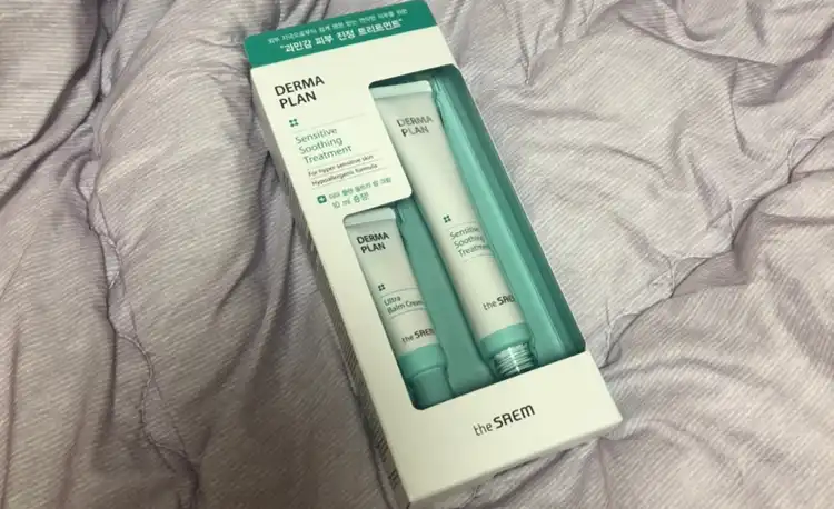 더마 플랜 센서티브 수딩 트리트먼트