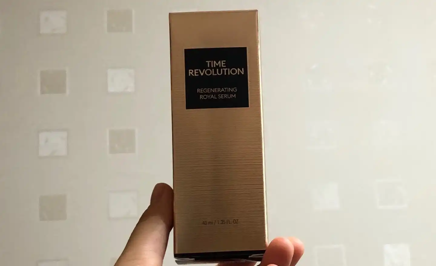 타임 레볼루션 리제너레이팅 로얄 세럼