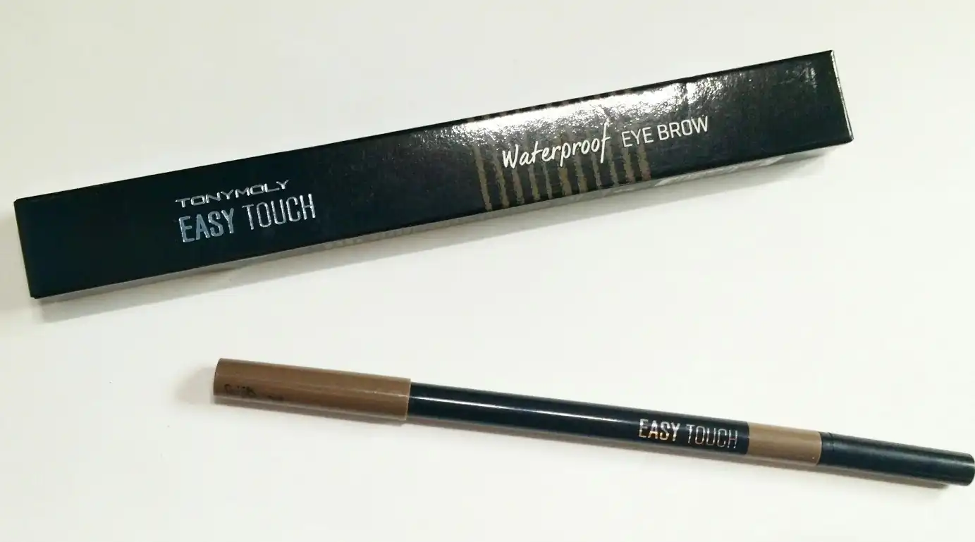 이지터치 워터프루프 아이브로우 [02 블랙브라운]