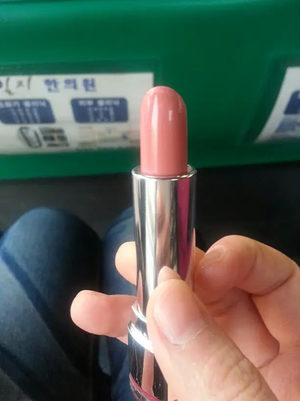 선택된 언니의파우치 리뷰 이미지 - [실크 인텐스 립스틱 SYR36 베이지 쉬폰]