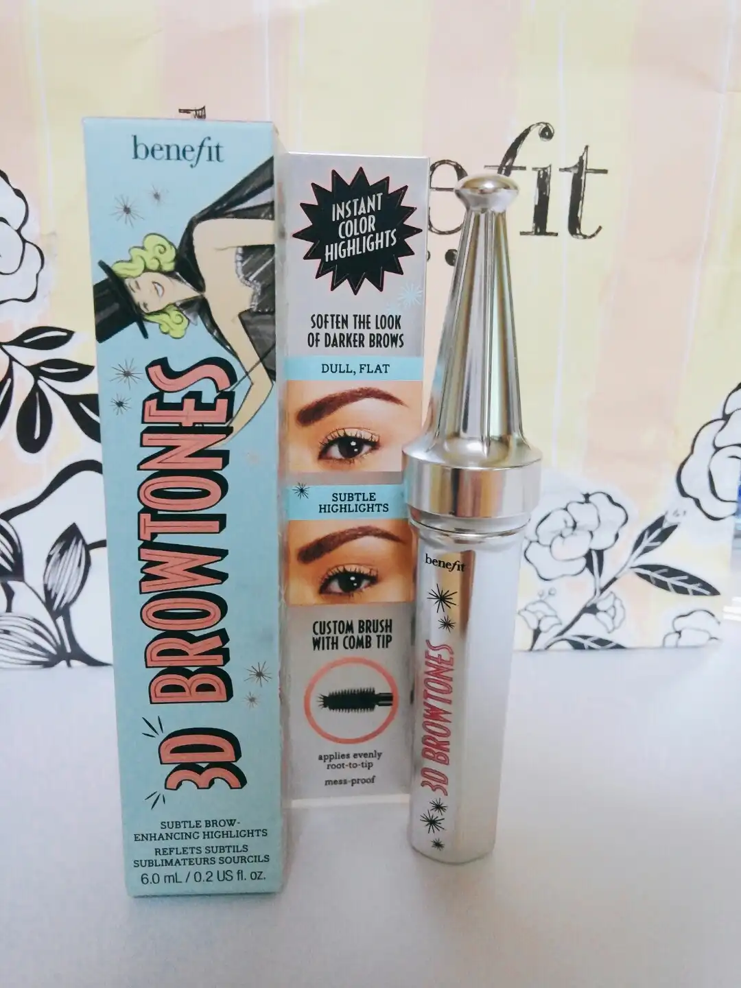 3D 브로우 톤즈 [딥 틸]