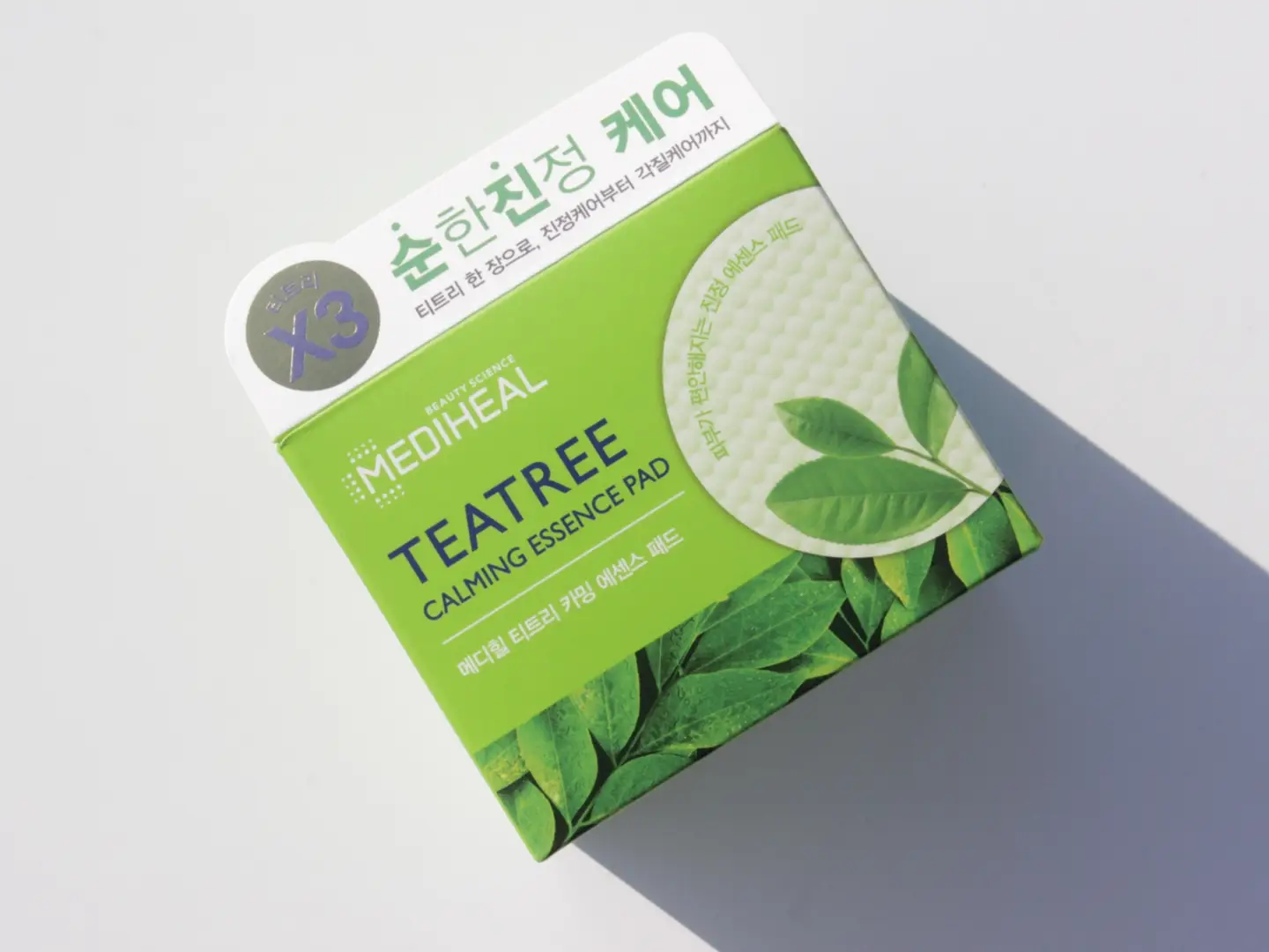선택된 언니의파우치 리뷰 이미지 - [티트리 카밍 에센스 패드]
