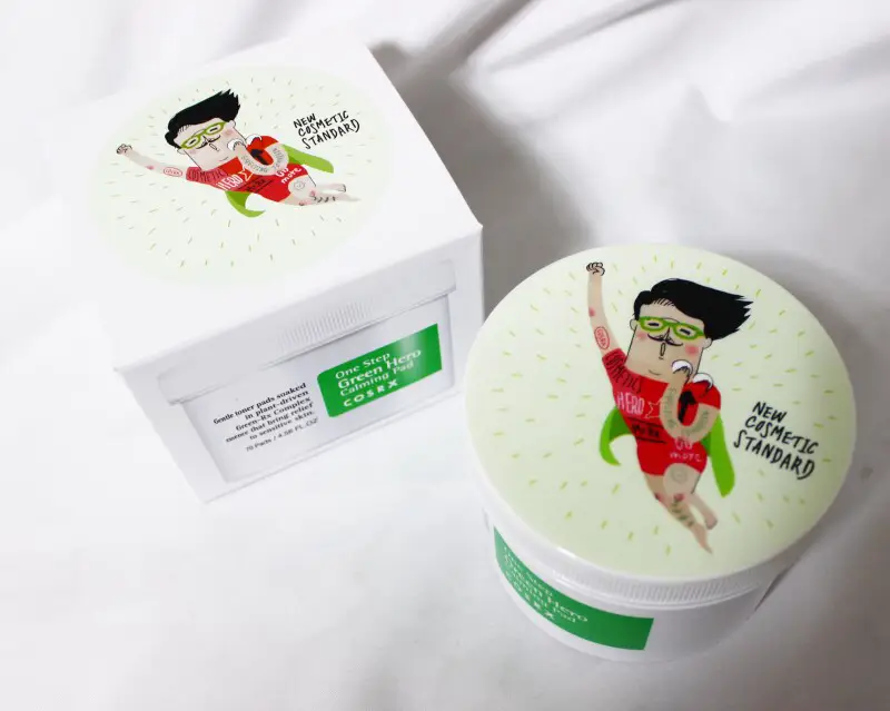 선택된 언니의파우치 리뷰 이미지 - [원스텝 그린 히어로 카밍 패드]