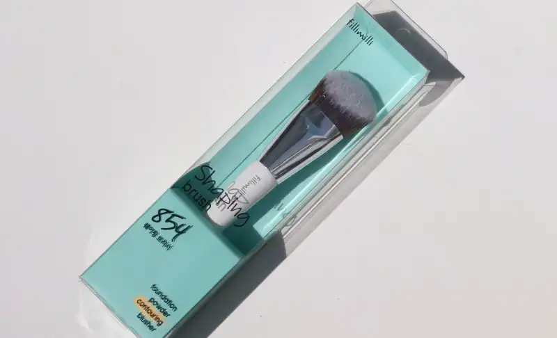 언니의파우치 리뷰 이미지 - [쉐이핑 브러시 [854]]