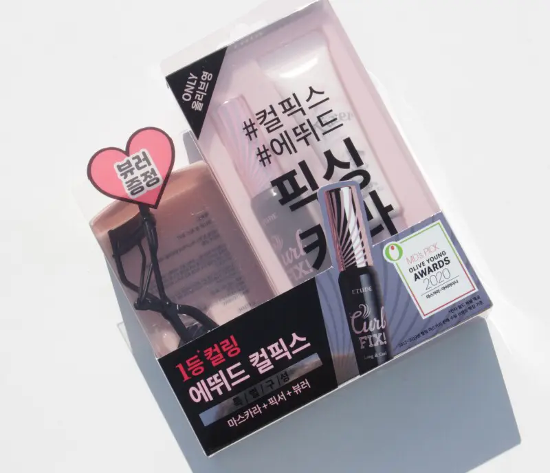 선택된 언니의파우치 리뷰 이미지 - [래쉬 펌 컬 픽스 마스카라 롱앤컬 [01 블랙]]