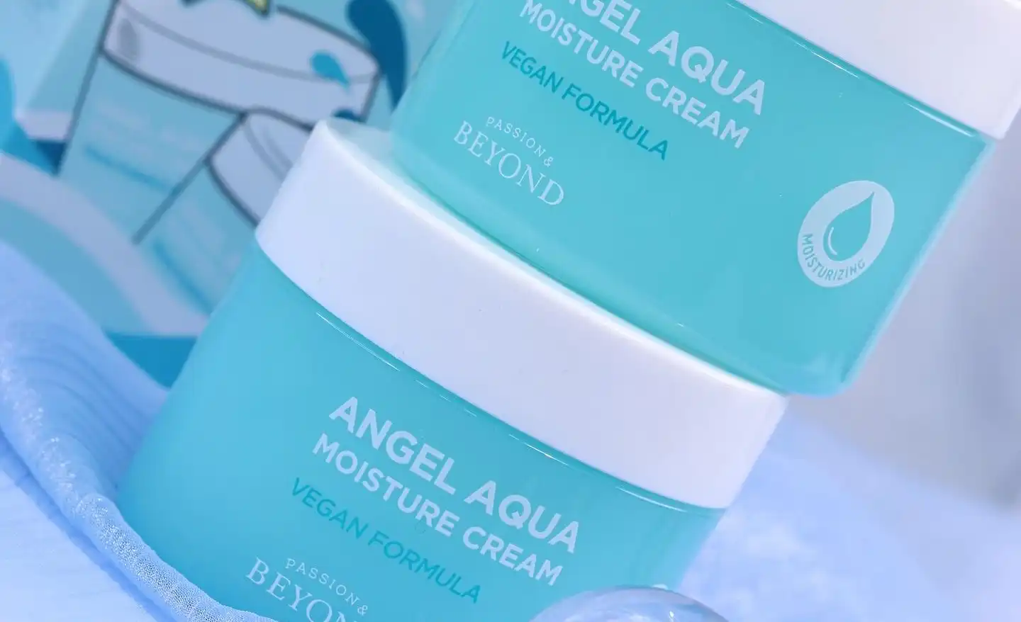 엔젤아쿠아 수분 진정 크림