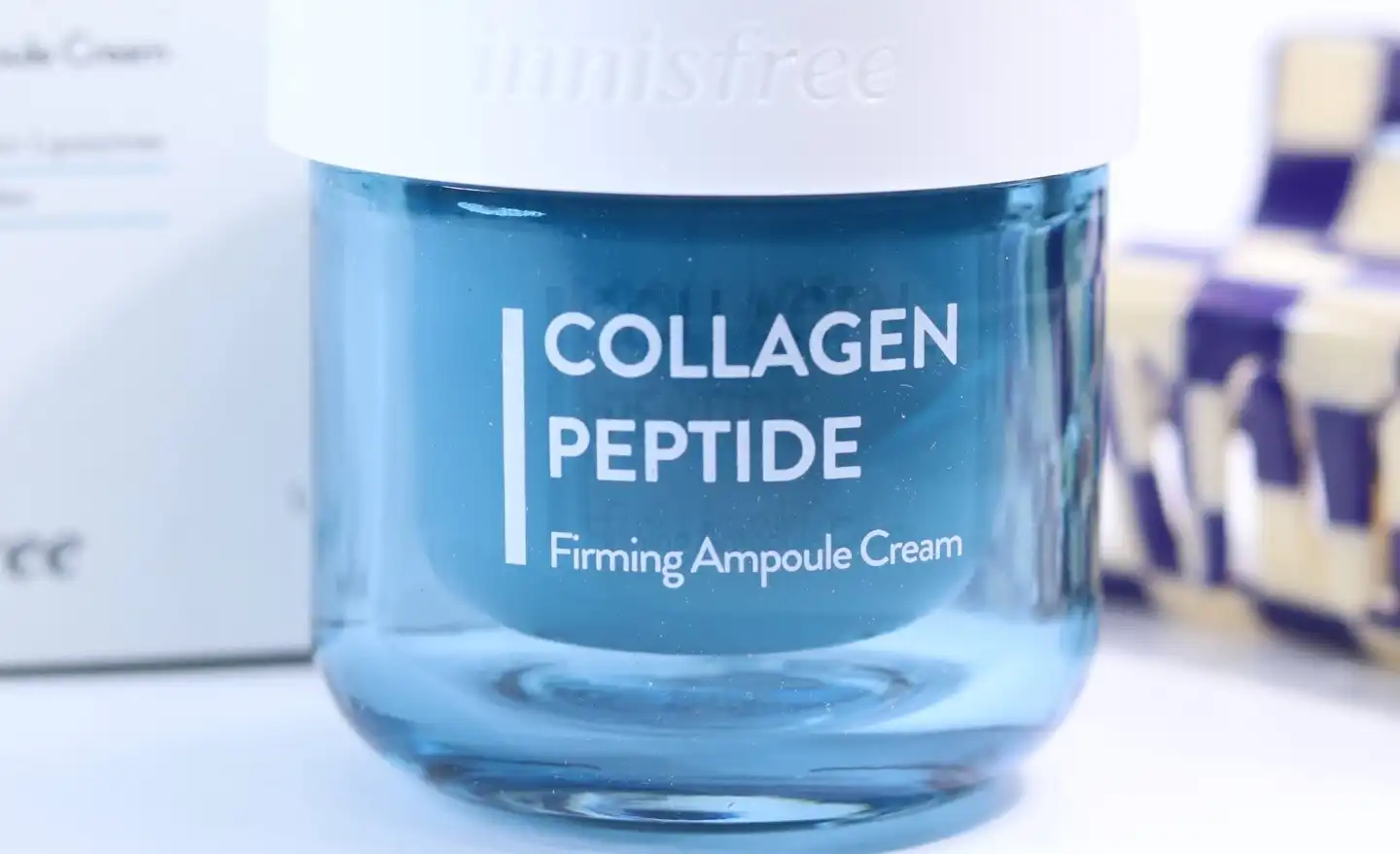 콜라겐 펩타이드 탄력 앰플 크림
