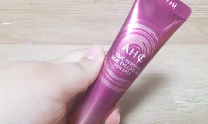 AHC 에이지리스 리얼 아이크림 포페이스