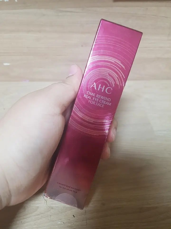 선택된 언니의파우치 리뷰 이미지 - [AHC 에이지리스 리얼 아이크림 포페이스]