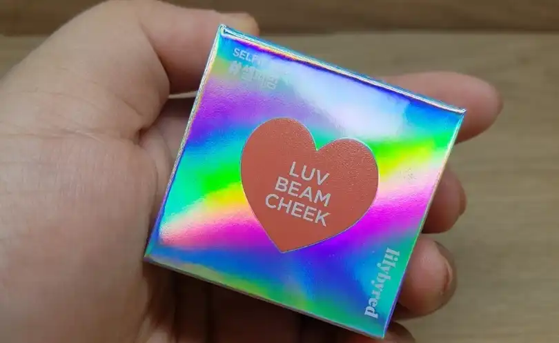 러브빔 치크 [6호 셀피빔]