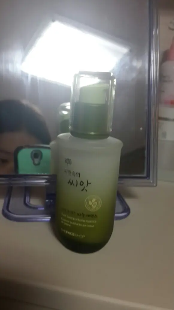 선택된 언니의파우치 리뷰 이미지 - [씨앗 속의 씨앗 피부속 맑은 씨눈에센스]