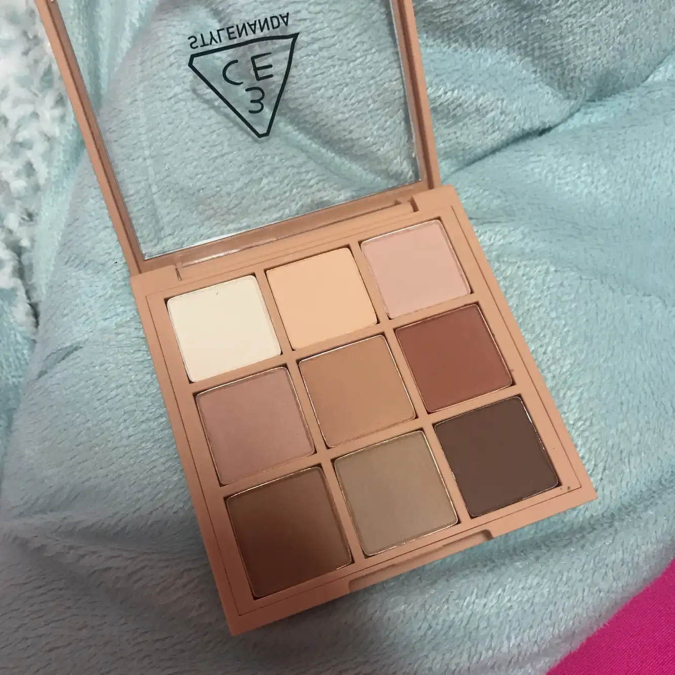 언니의파우치 리뷰 이미지 4 - [멀티 아이 컬러 팔레트 [스무더]]