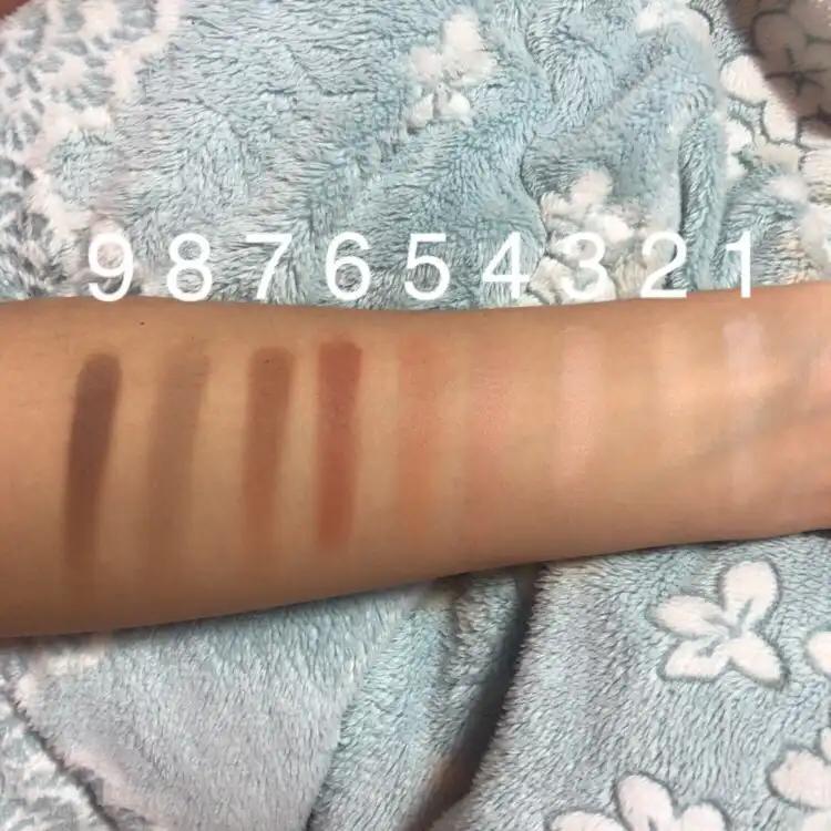 언니의파우치 리뷰 이미지 6 - [멀티 아이 컬러 팔레트 [스무더]]