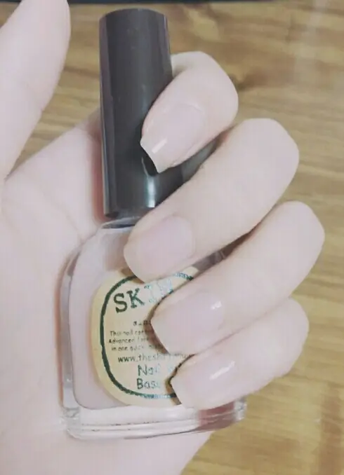 선택된 언니의파우치 리뷰 이미지 - [네일 비타 베이스 코트]