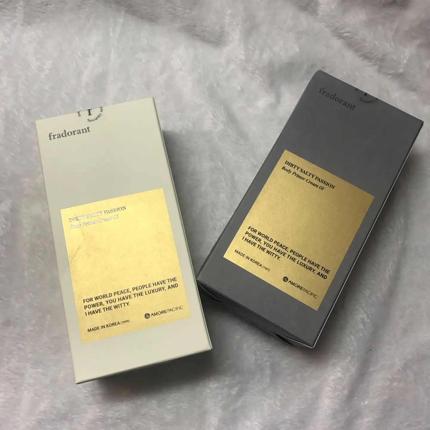 선택된 언니의파우치 리뷰 이미지 - [프라도란트 더티솔티패션 바디 프라이머 크림 [향 01]]