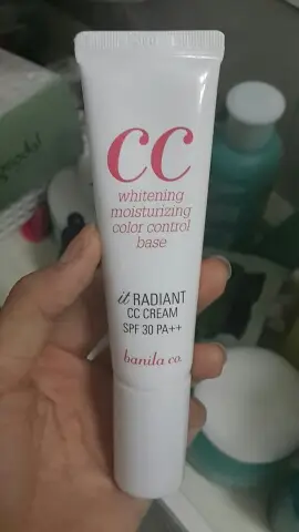 선택된 언니의파우치 리뷰 이미지 - [잇 래디언트 CC 크림]