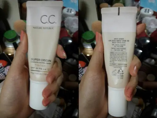 선택된 언니의파우치 리뷰 이미지 - [슈퍼 오리진 컴플리트 컨트롤 크림 SPF30 PA++ - 틴티드]