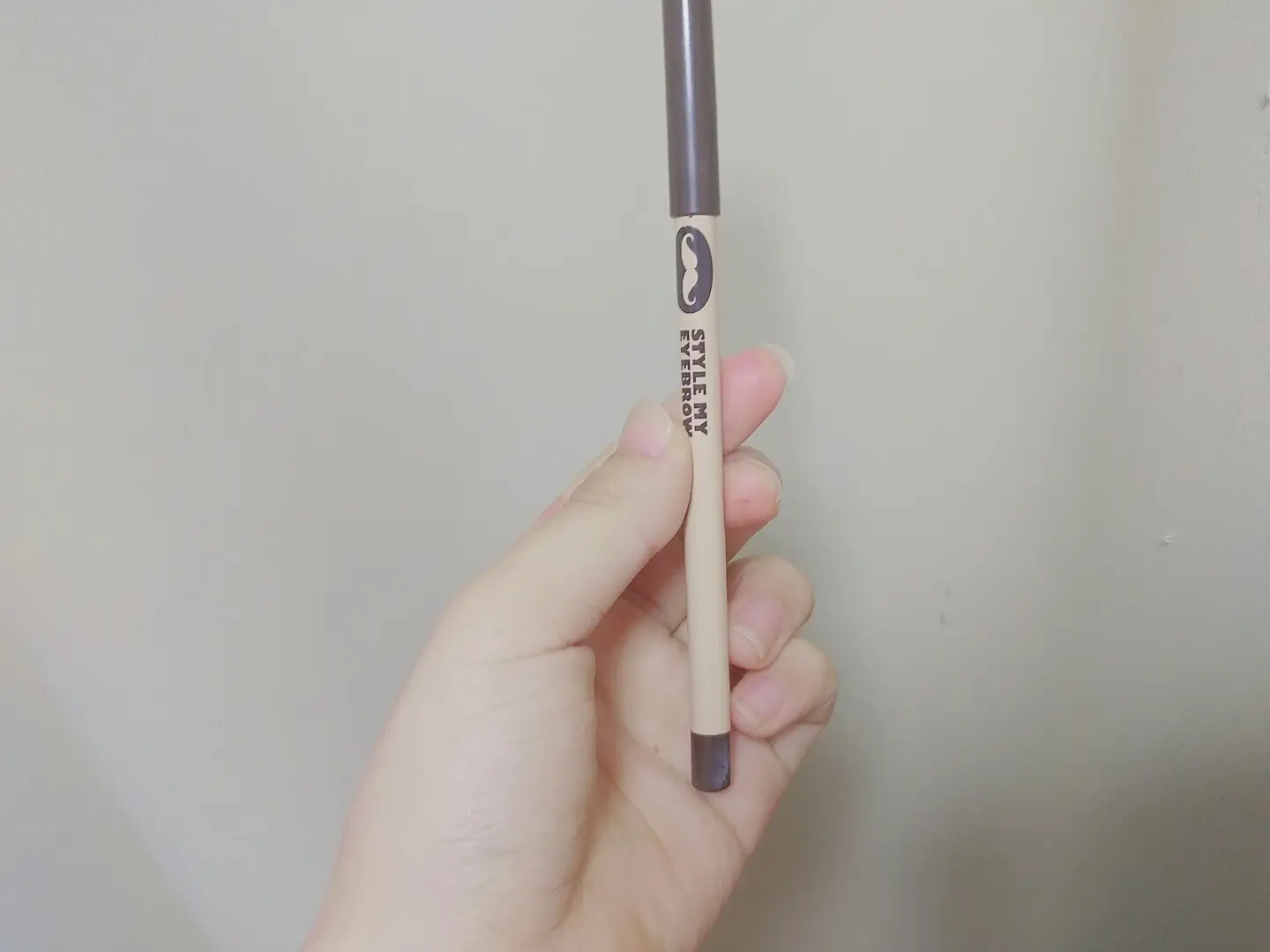 선택된 언니의파우치 리뷰 이미지 - [러블리믹스 스타일 마이 아이브로우 우드 [01 그레이 브라운]]