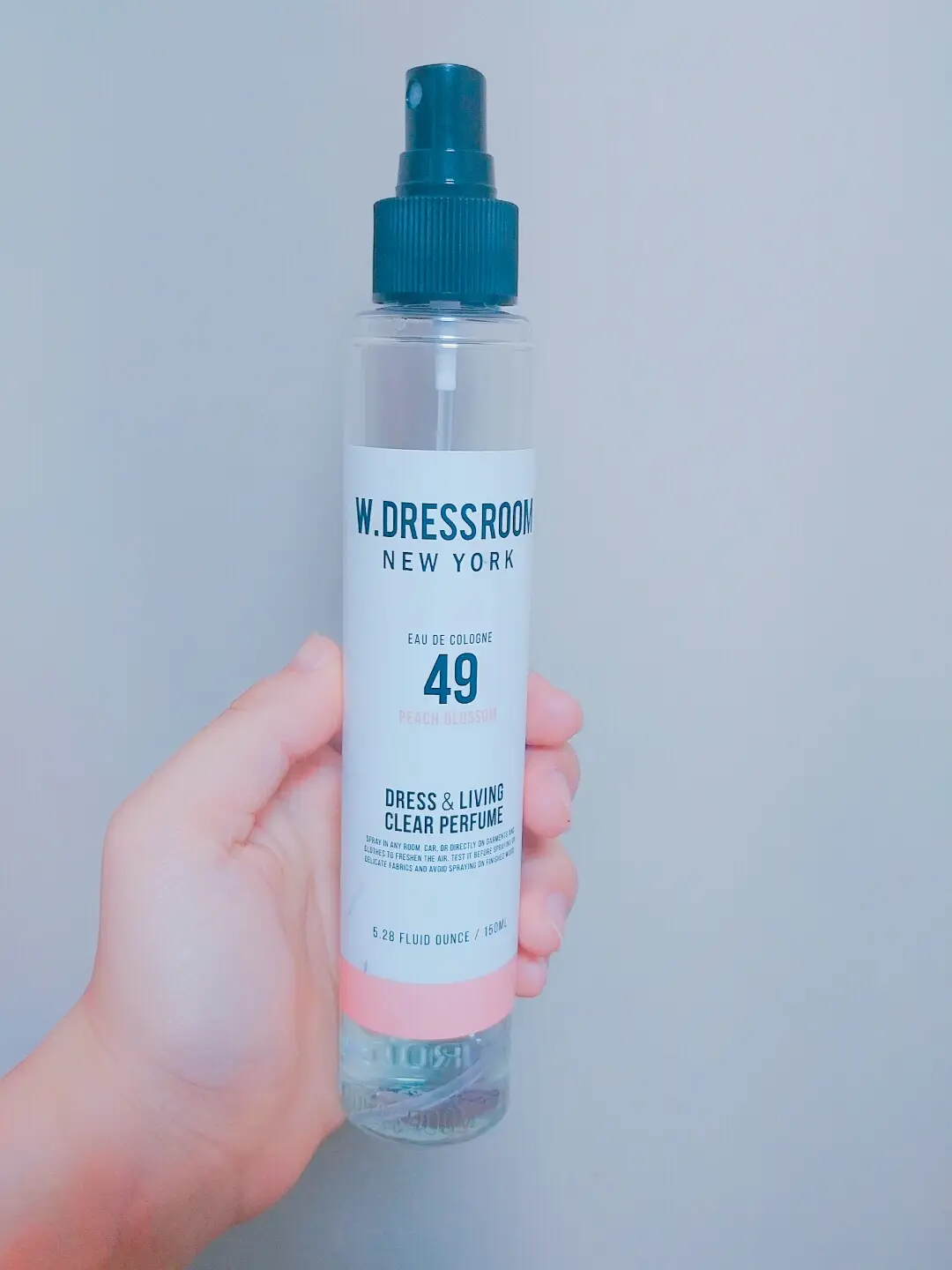 선택된 언니의파우치 리뷰 이미지 - [드레스&리빙 클리어 퍼퓸 클래식 [NO.49 피치 블러썸]]